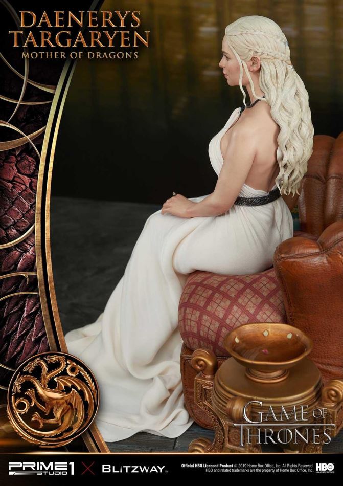 Game of Thrones Daenerys Targaryen, Mother of Dragons (Prime1Studio)