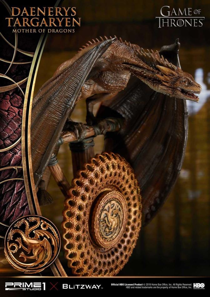 Game of Thrones Daenerys Targaryen, Mother of Dragons (Prime1Studio)