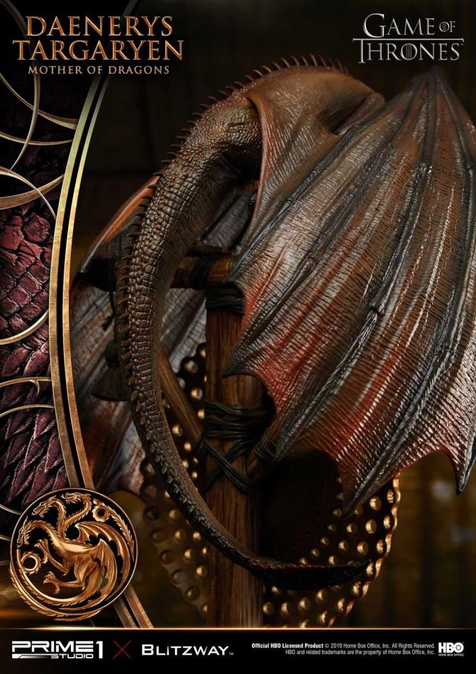 Game of Thrones Daenerys Targaryen, Mother of Dragons (Prime1Studio)