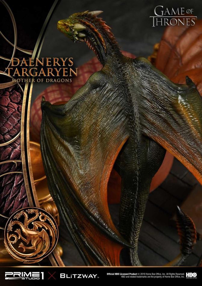 Game of Thrones Daenerys Targaryen, Mother of Dragons (Prime1Studio)