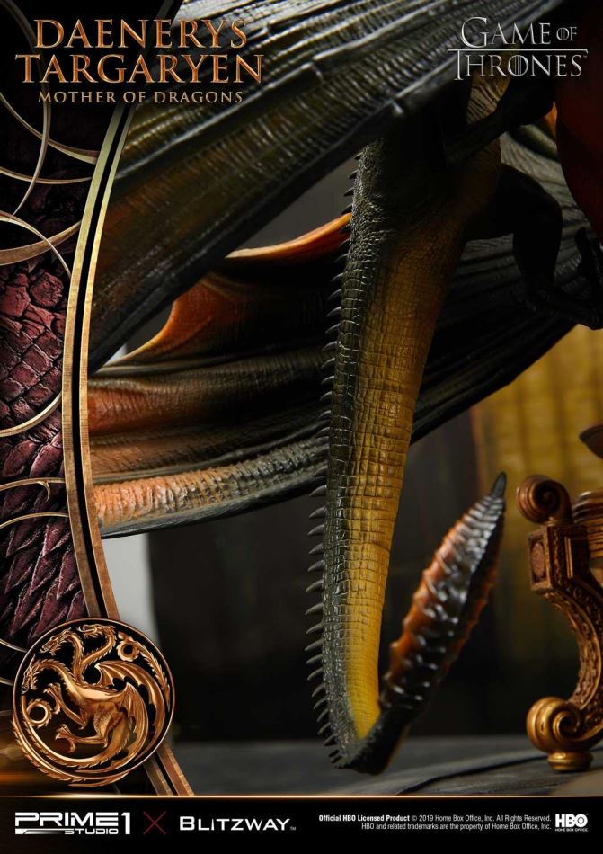 Game of Thrones Daenerys Targaryen, Mother of Dragons (Prime1Studio)