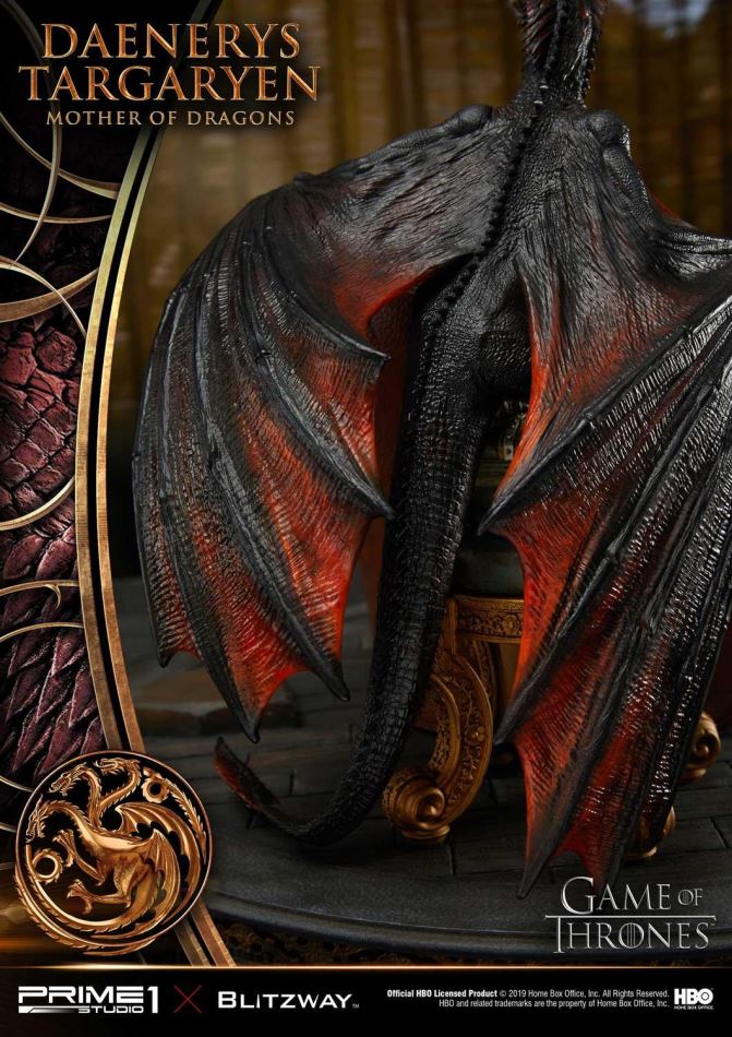 Game of Thrones Daenerys Targaryen, Mother of Dragons (Prime1Studio)