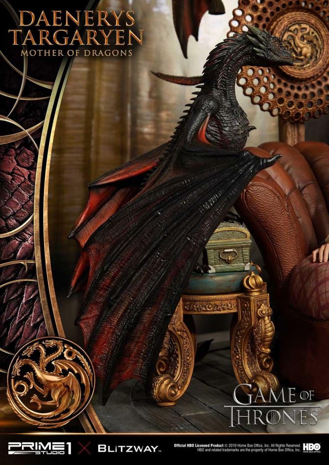 Game of Thrones Daenerys Targaryen, Mother of Dragons (Prime1Studio)