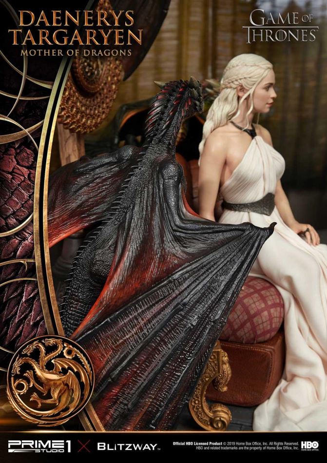 Game of Thrones Daenerys Targaryen, Mother of Dragons (Prime1Studio)