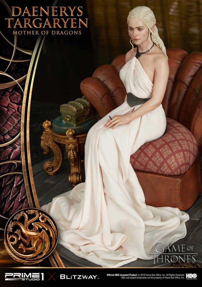 Game of Thrones Daenerys Targaryen, Mother of Dragons (Prime1Studio)