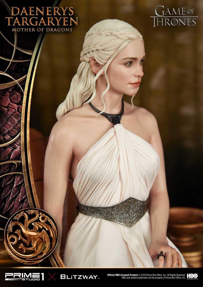 Game of Thrones Daenerys Targaryen, Mother of Dragons (Prime1Studio)