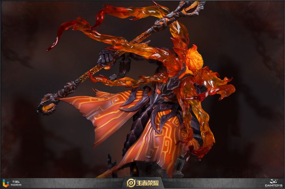 DAMTOYS : 1/8 Glory of the King Series - Hellfire Sun Wukong