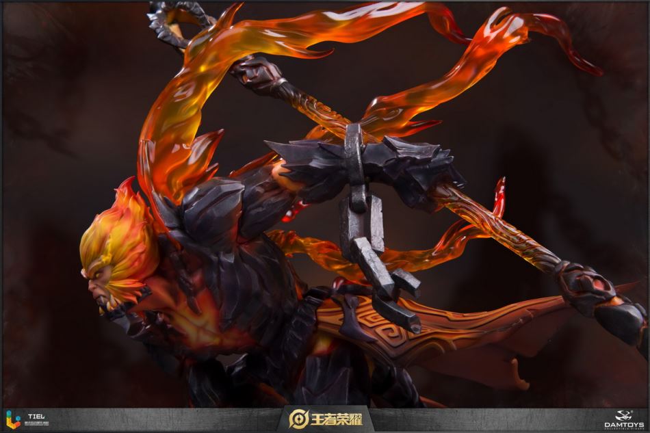 DAMTOYS : 1/8 Glory of the King Series - Hellfire Sun Wukong