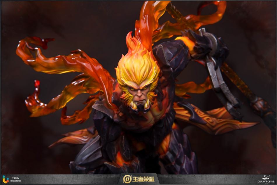 DAMTOYS : 1/8 Glory of the King Series - Hellfire Sun Wukong