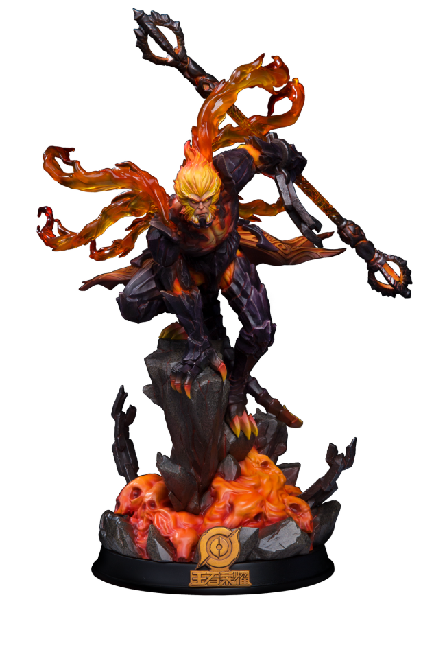 DAMTOYS : 1/8 Glory of the King Series - Hellfire Sun Wukong