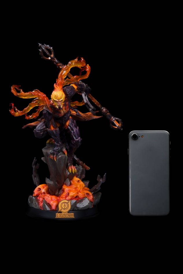 DAMTOYS : 1/8 Glory of the King Series - Hellfire Sun Wukong