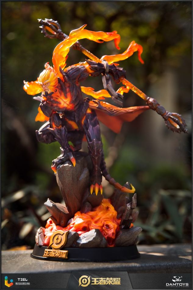DAMTOYS : 1/8 Glory of the King Series - Hellfire Sun Wukong