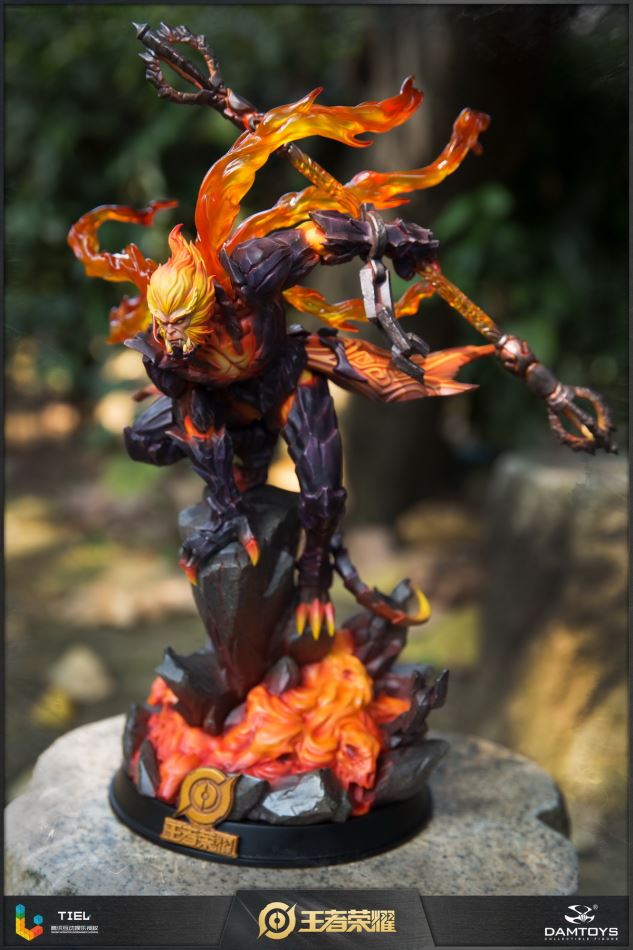 DAMTOYS : 1/8 Glory of the King Series - Hellfire Sun Wukong