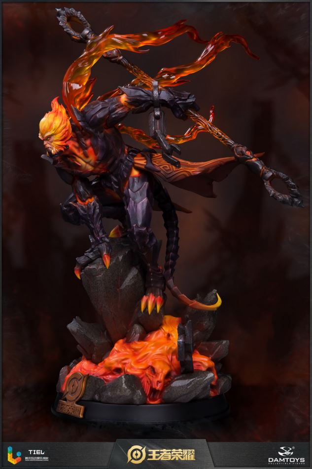 DAMTOYS : 1/8 Glory of the King Series - Hellfire Sun Wukong