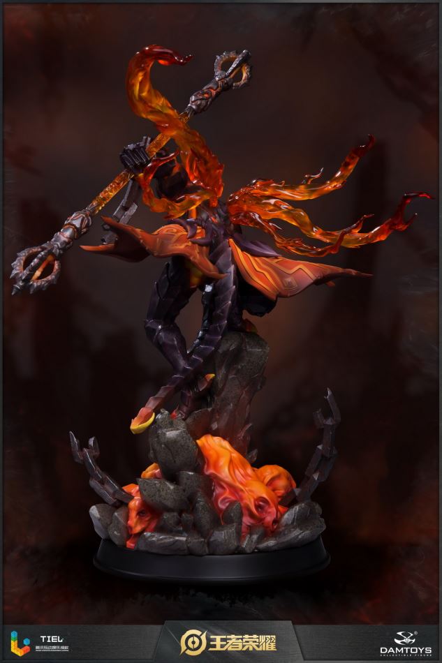 DAMTOYS : 1/8 Glory of the King Series - Hellfire Sun Wukong