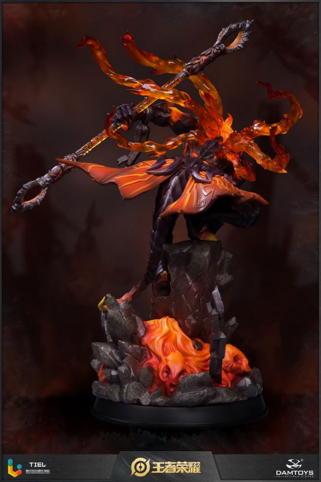 DAMTOYS : 1/8 Glory of the King Series - Hellfire Sun Wukong