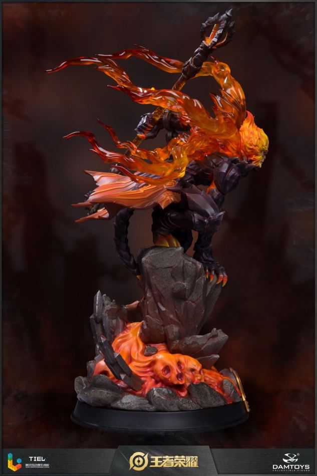 DAMTOYS : 1/8 Glory of the King Series - Hellfire Sun Wukong
