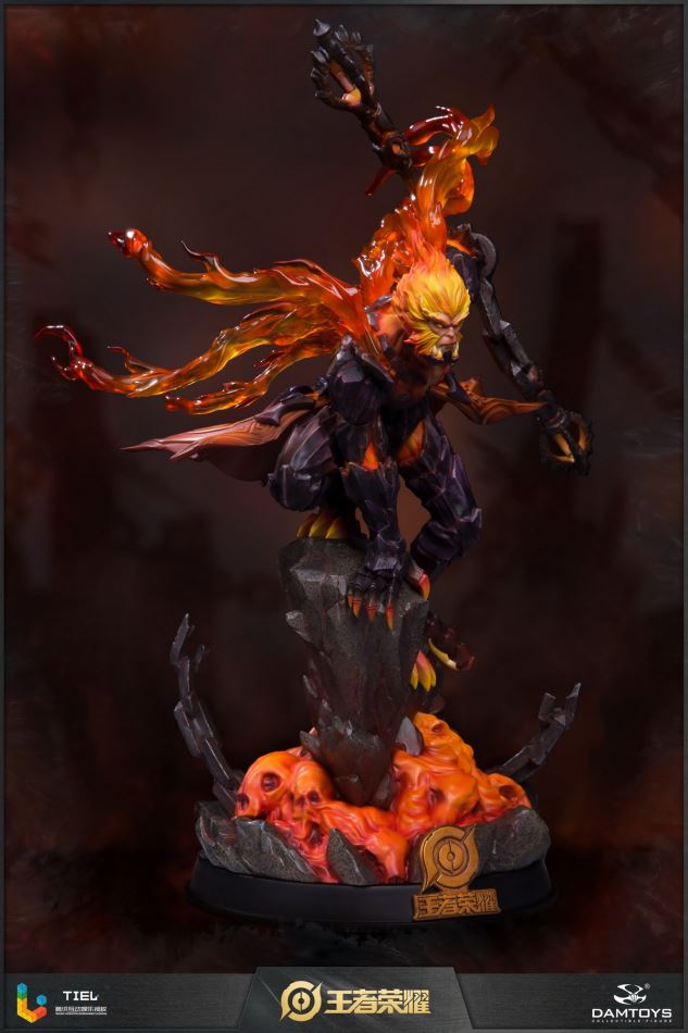 DAMTOYS : 1/8 Glory of the King Series - Hellfire Sun Wukong