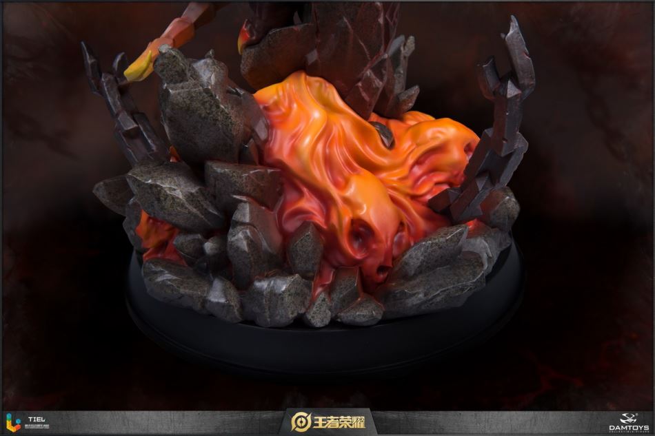 DAMTOYS : 1/8 Glory of the King Series - Hellfire Sun Wukong