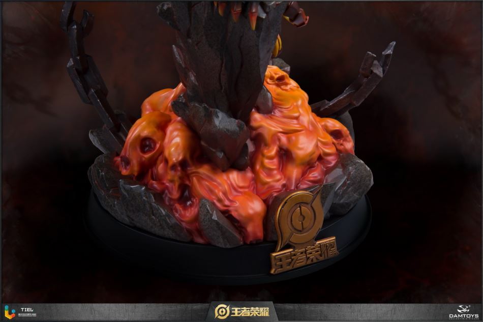 DAMTOYS : 1/8 Glory of the King Series - Hellfire Sun Wukong