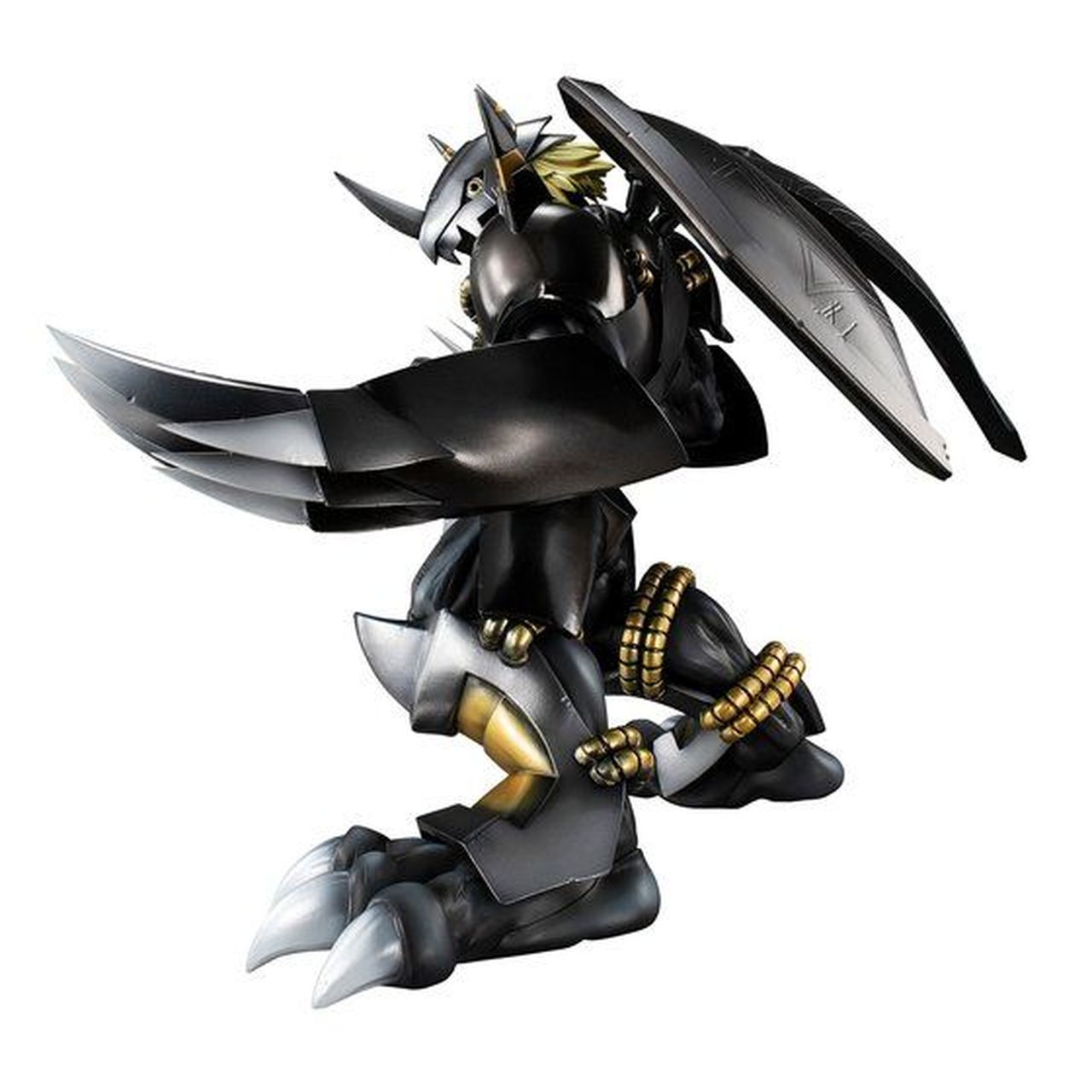 G.E.M. DIGIMON ADVENTURE BLACK WARGREYMON