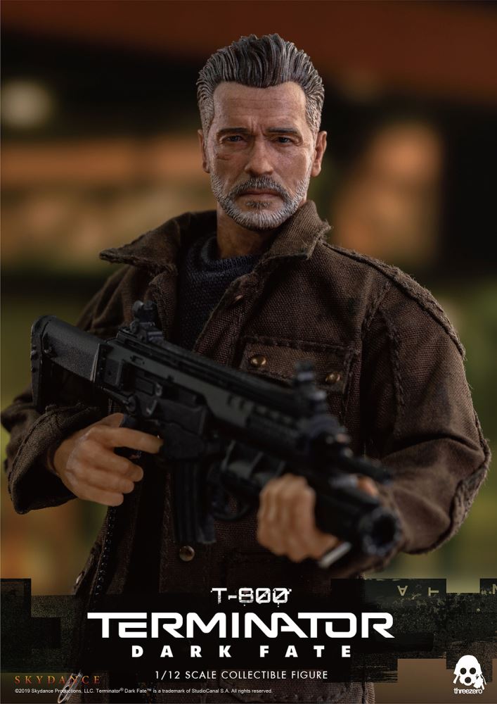Terminator: Dark Fate - 1/12 T-800 (Threezero)