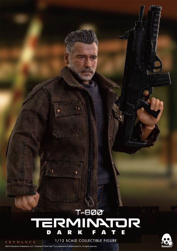 Terminator: Dark Fate - 1/12 T-800 (Threezero)
