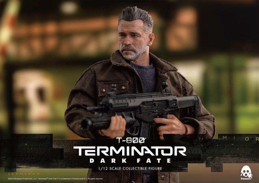 Terminator: Dark Fate - 1/12 T-800 (Threezero)