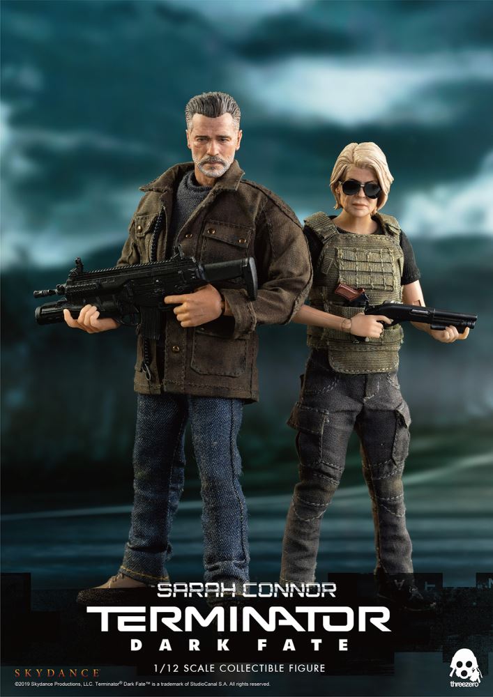 Terminator: Dark Fate - 1/12 T-800 (Threezero)