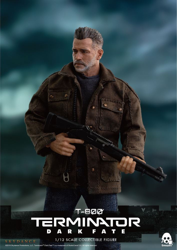 Terminator: Dark Fate - 1/12 T-800 (Threezero)