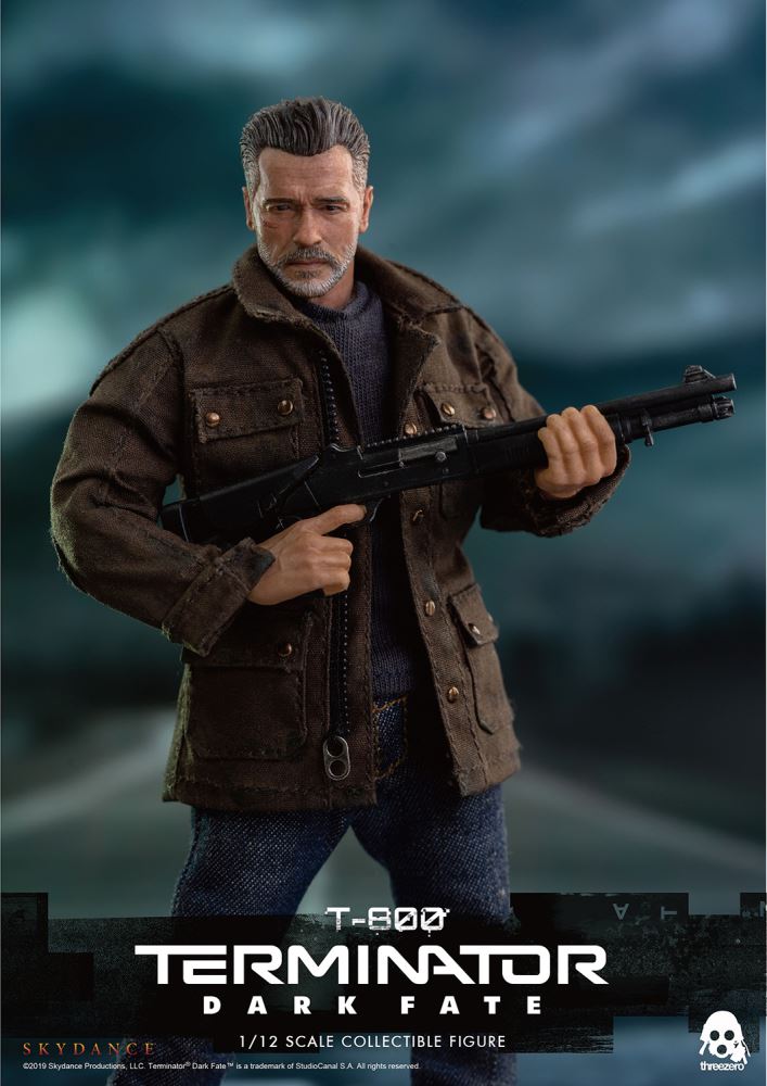 Terminator: Dark Fate - 1/12 T-800 (Threezero)