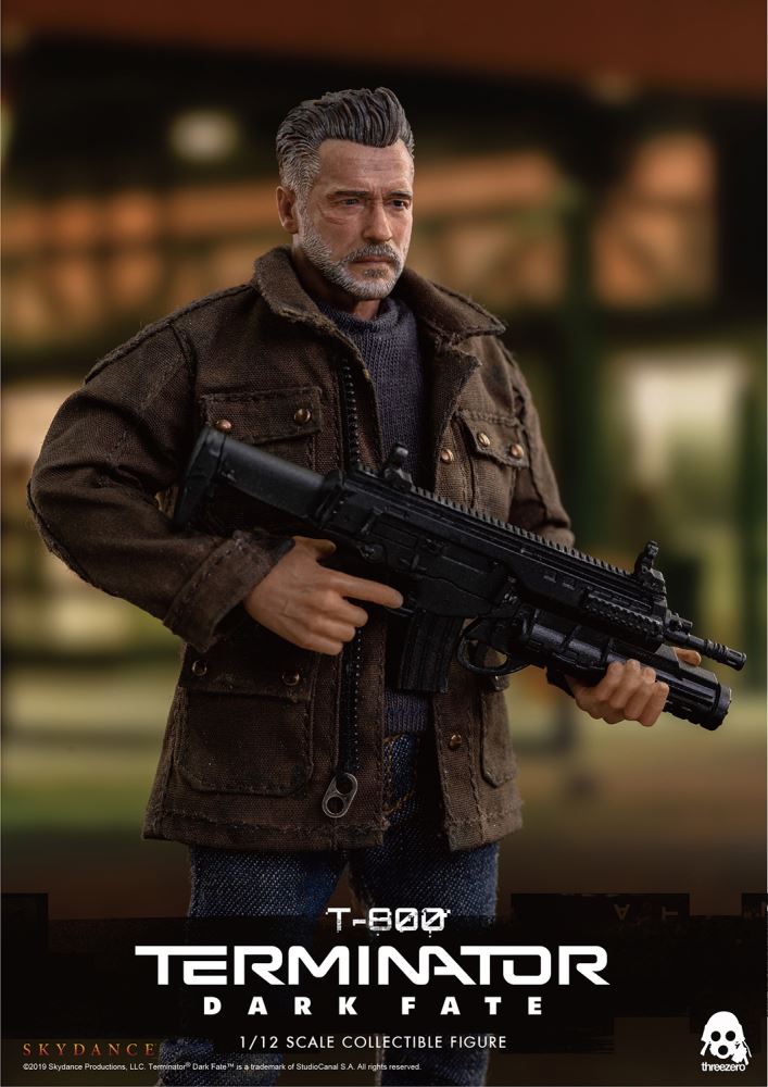 Terminator: Dark Fate - 1/12 T-800 (Threezero)