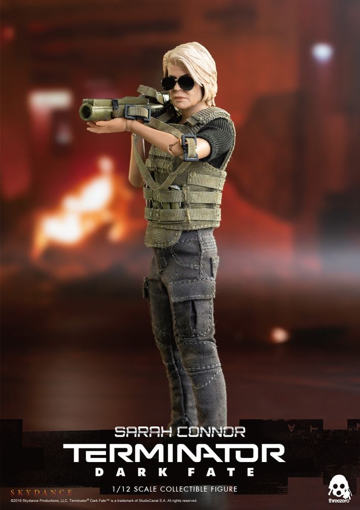 Terminator: Dark Fate - Sarah Connor 1/12 (Threezero)