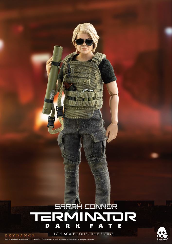 Terminator: Dark Fate - Sarah Connor 1/12 (Threezero)