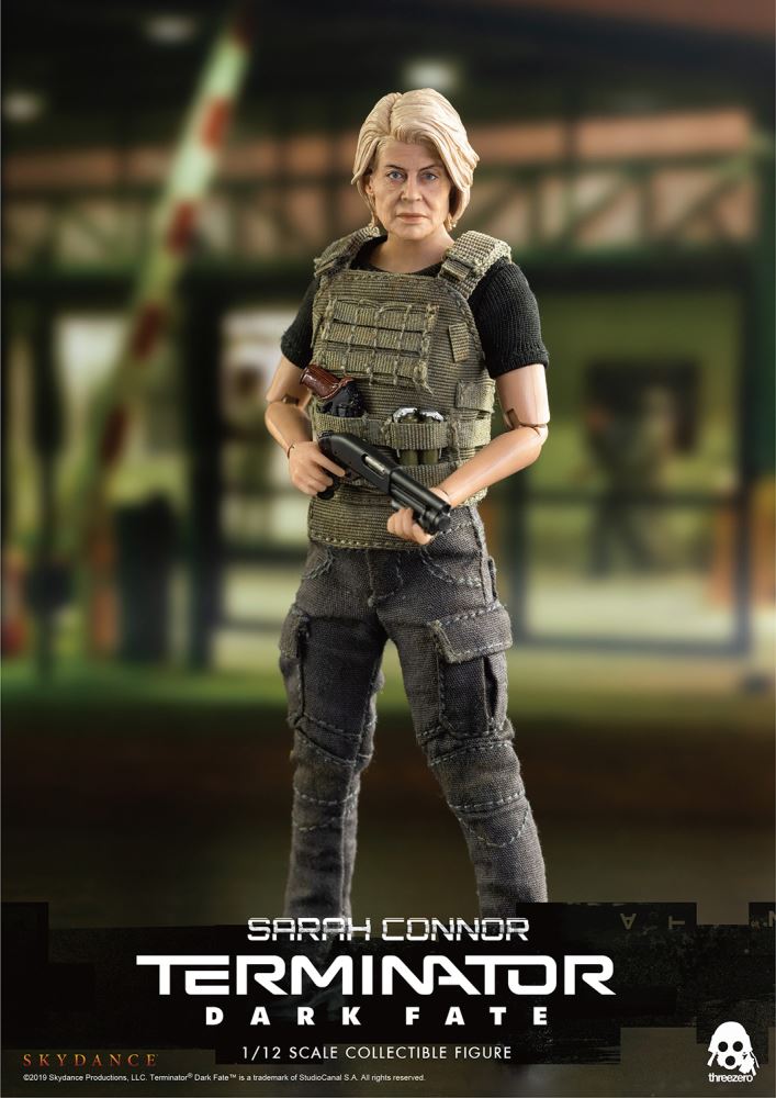 Terminator: Dark Fate - Sarah Connor 1/12 (Threezero)