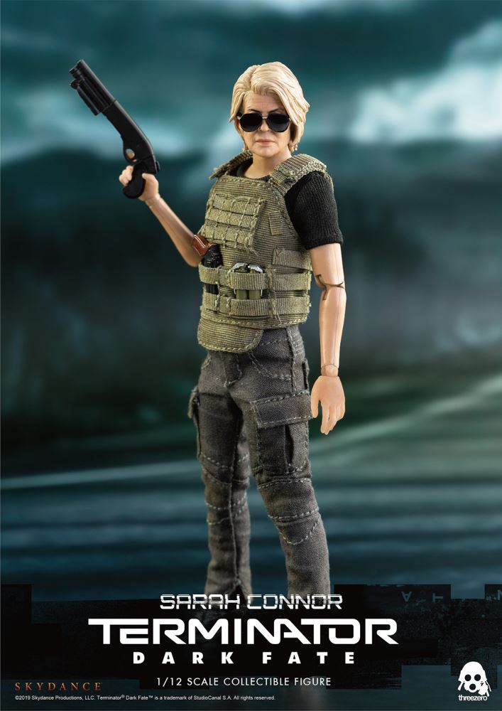 Terminator: Dark Fate - Sarah Connor 1/12 (Threezero)