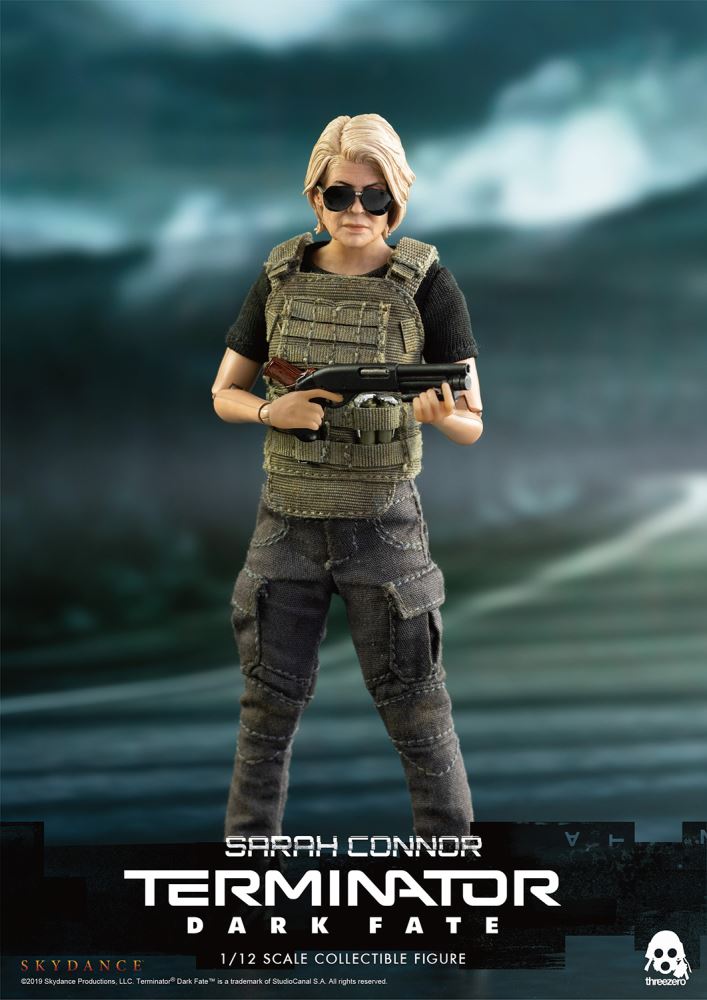 Terminator: Dark Fate - Sarah Connor 1/12 (Threezero)