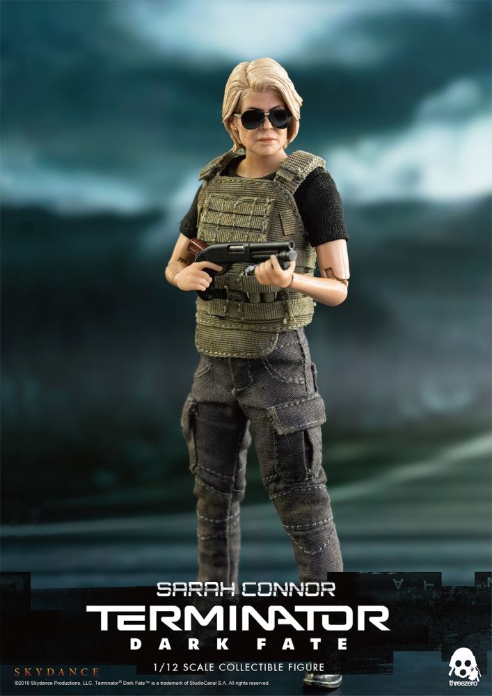 Terminator: Dark Fate - Sarah Connor 1/12 (Threezero)