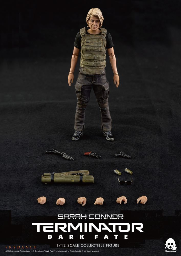 Terminator: Dark Fate - Sarah Connor 1/12 (Threezero)