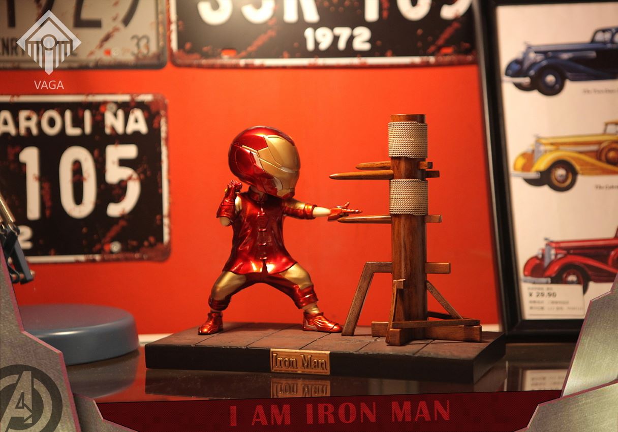 VAGA Studio - Ironman
