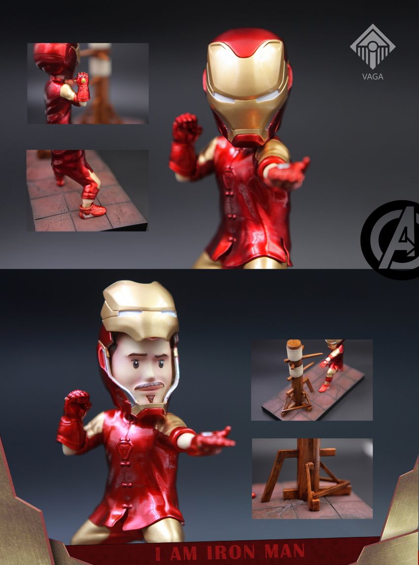 VAGA Studio - Ironman