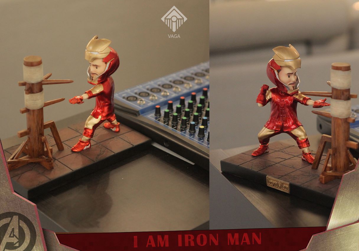 VAGA Studio - Ironman