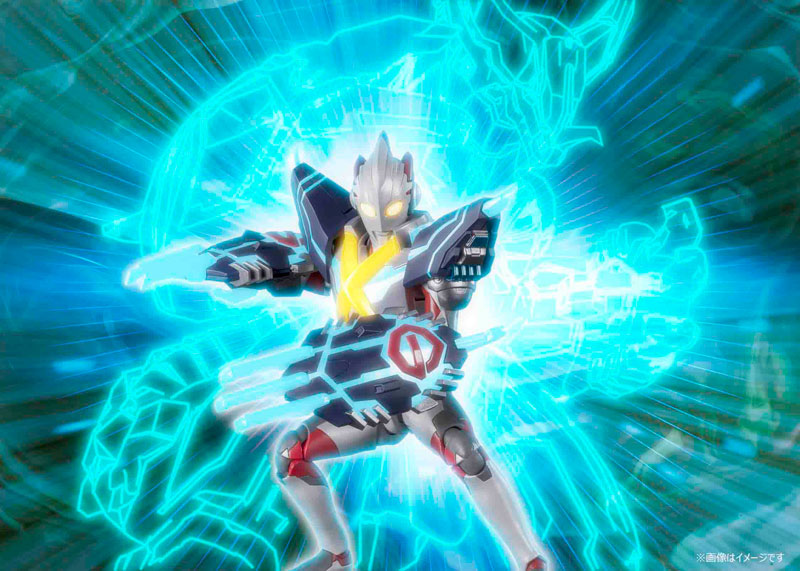 S.H. Figuarts - Ultraman X & Gomora Armor Set (Ultraman X) BANDAI SPIRITS
