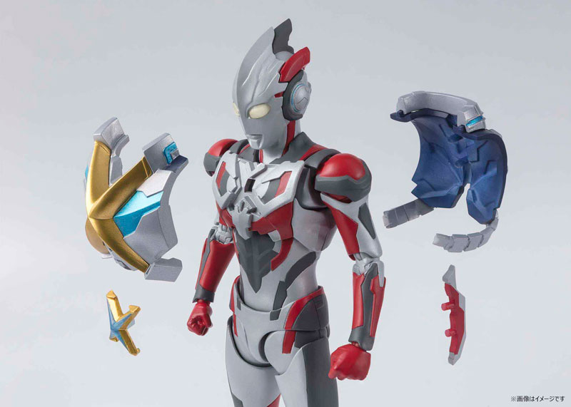 S.H. Figuarts - Ultraman X & Gomora Armor Set (Ultraman X) BANDAI SPIRITS