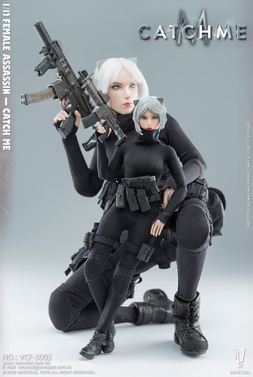 VERYCOOL : 1/12 Palm in the Treasure Series - Female Assassin - Catch Me