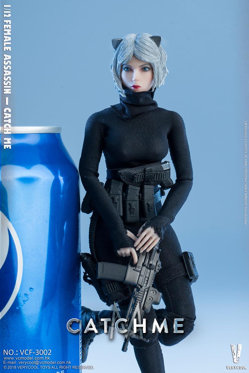 VERYCOOL : 1/12 Palm in the Treasure Series - Female Assassin - Catch Me
