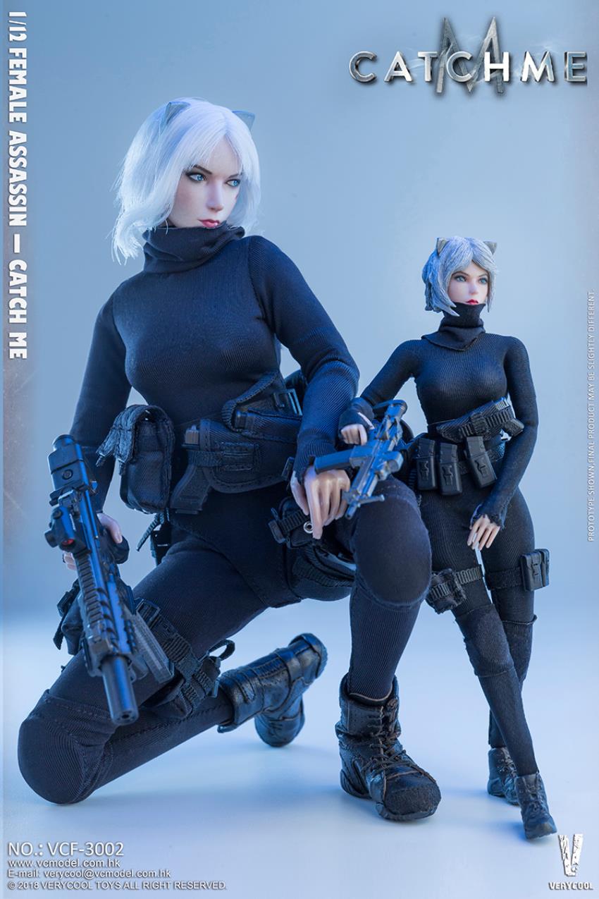 VERYCOOL : 1/12 Palm in the Treasure Series - Female Assassin - Catch Me