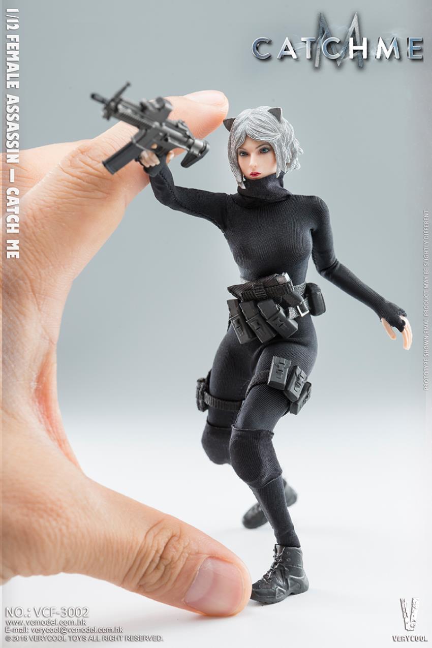 VERYCOOL : 1/12 Palm in the Treasure Series - Female Assassin - Catch Me