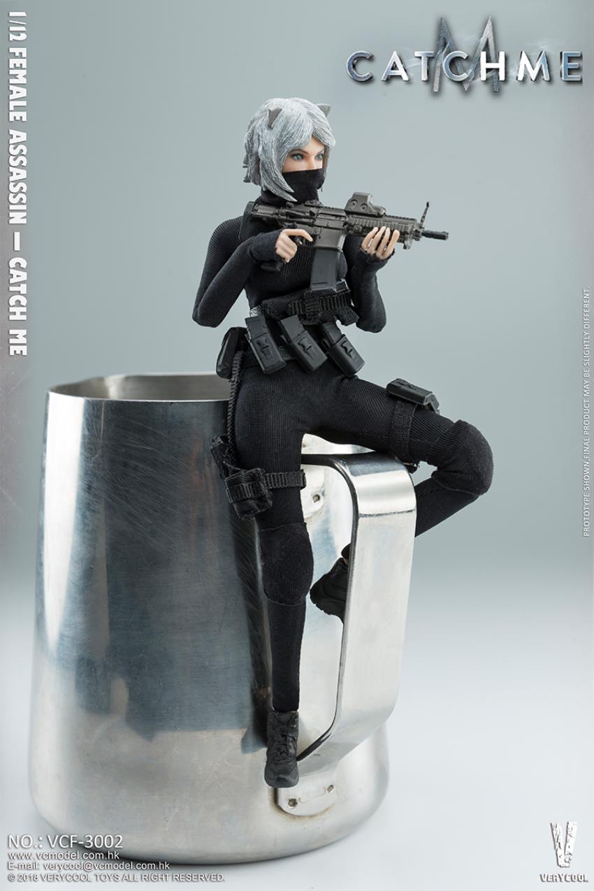 VERYCOOL : 1/12 Palm in the Treasure Series - Female Assassin - Catch Me