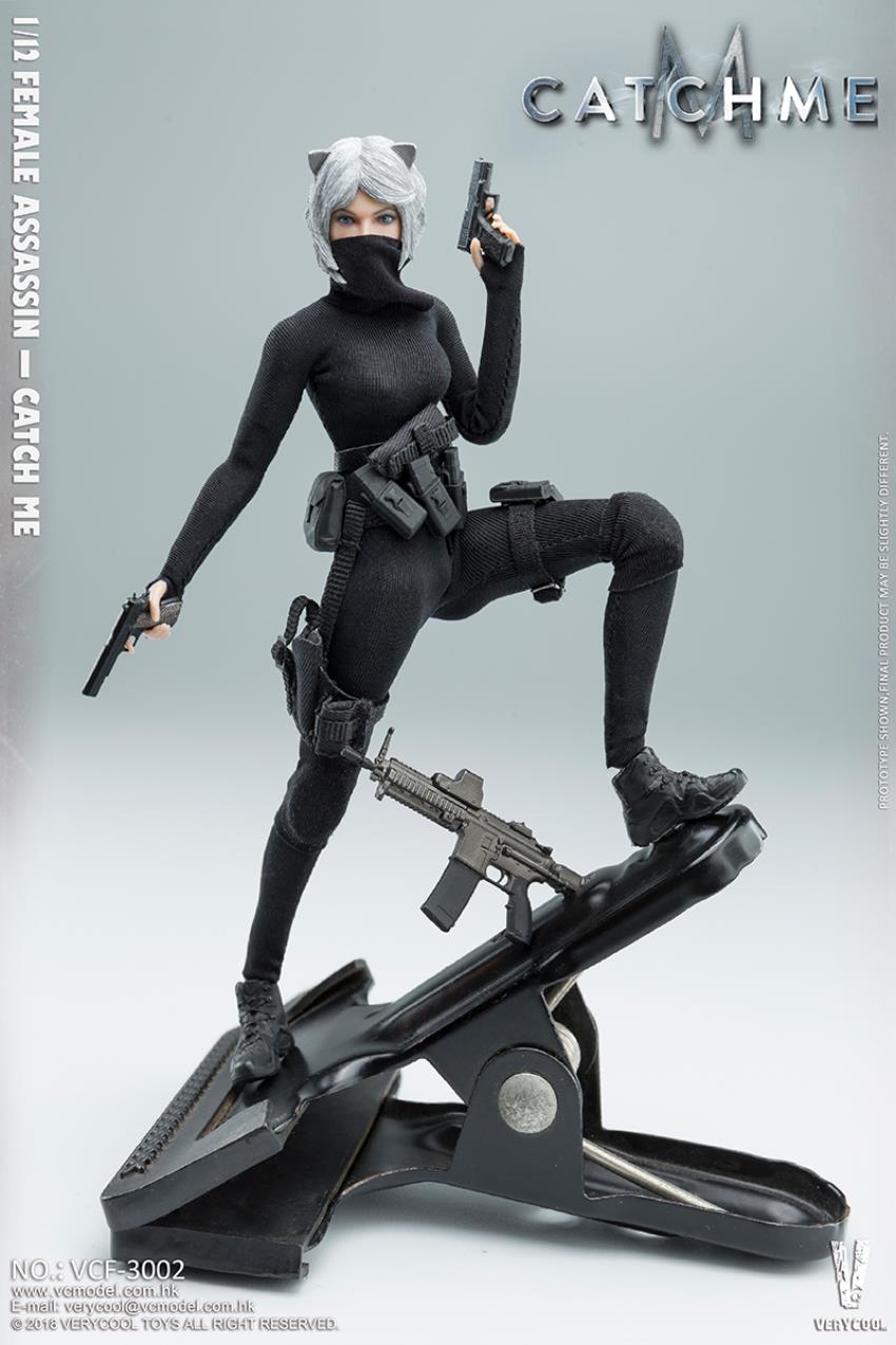 VERYCOOL : 1/12 Palm in the Treasure Series - Female Assassin - Catch Me